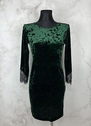 Велюровое платье от reserved