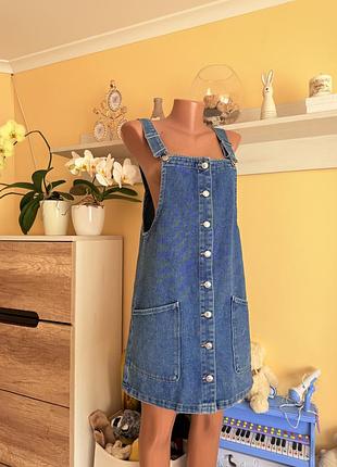 Трендовий сарафан денім 😍🔥🔥🔥