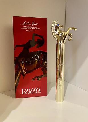 Туш для вій isamaya lash lasso