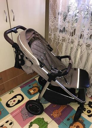 Тележка carello bravo air коляска