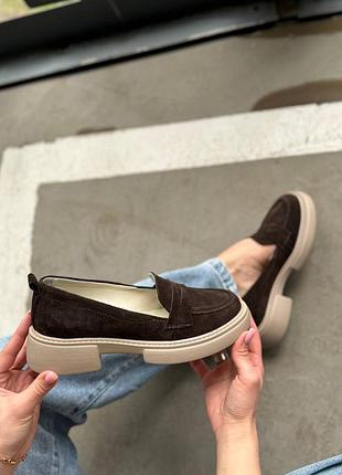 Лоферы женские