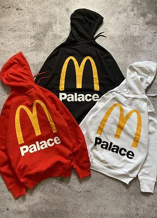Худи palace x mcdonald's оригинал все в упаковках