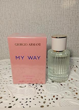 Giorgio armani my way