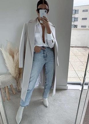 Zara! женские  брюки /широкие/ прямие  штани