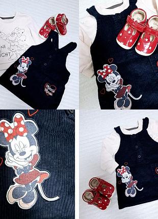 Набор одежды обуви для девочки 6-9 месяцев