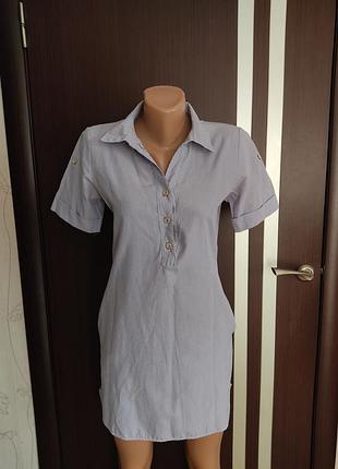 Платье рубашка