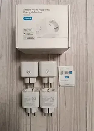Meross mss305 розумна розетка (4 шт.) без homekit 16а