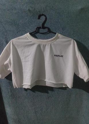 Топ женский с коротким рукавом