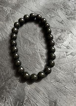 Ожерелье черное
