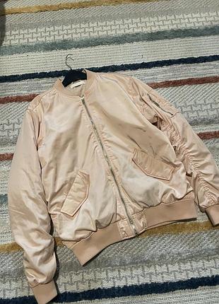 Вітровка бомбер h&amp;m