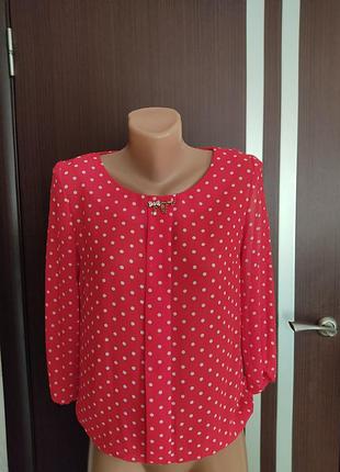 Блузка женская шифон