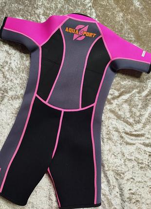 Дитячий гідрокостюм, костюм для плавання, плавальний комбінезон