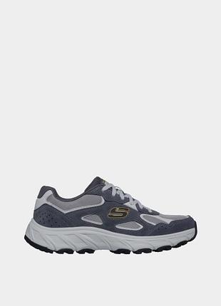 Оригінальні чоловічі кросівки skechers / кросівки сірого кольору