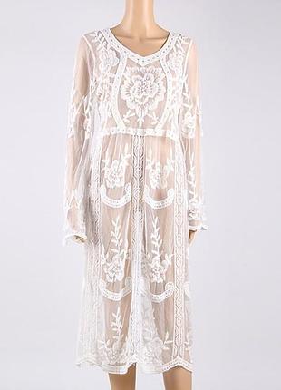 Кружевная сукня