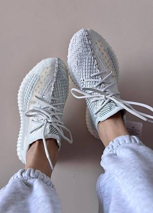Adidas yeezy boost 350 v2 “cloud white reflective” — купить в