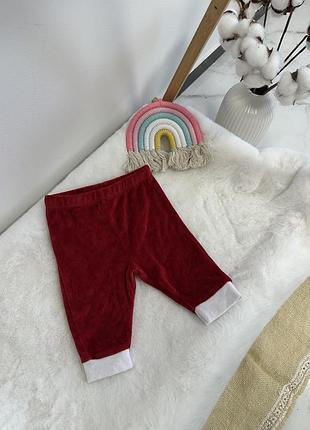 Классные новогодние штанишки f&f, штанишки санты