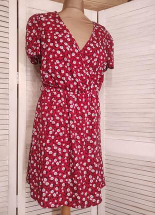 Платье в цветы