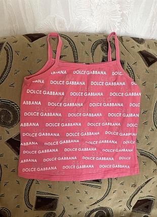 Майка d&g