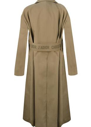 Тренч christian dior