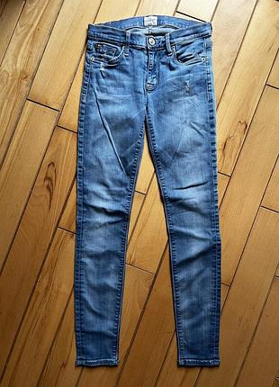 Джинсы с конни от hudson