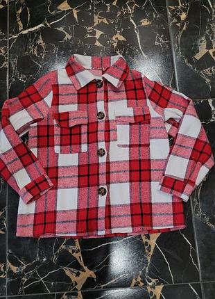 Тепла сорочка рубашка