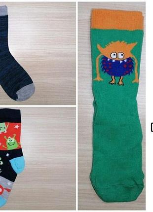 Носки george. размер 4-6 лет. набор 3 пары.