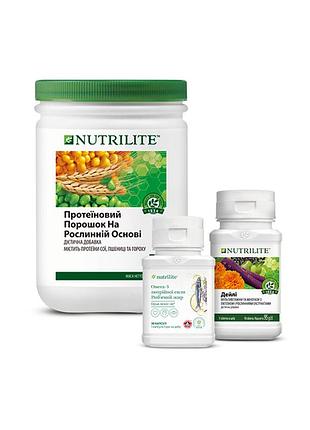 Nutrilite базовое трио с дейли и новой омегой (1 набор)