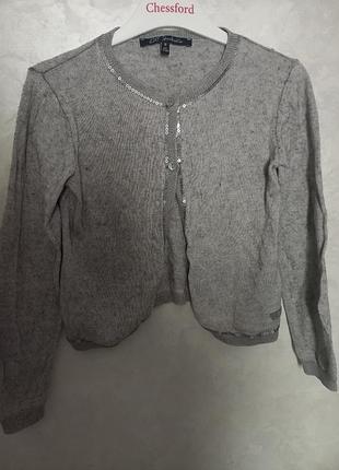 Кардиган на девочку 8 лет