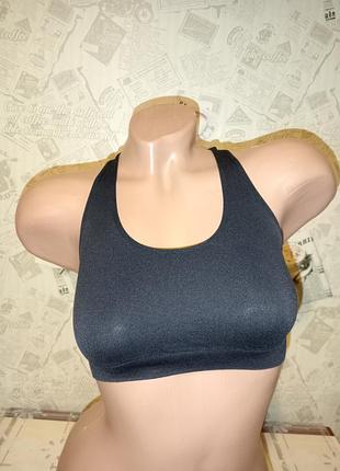 Топ черный h&m на xs-s+-