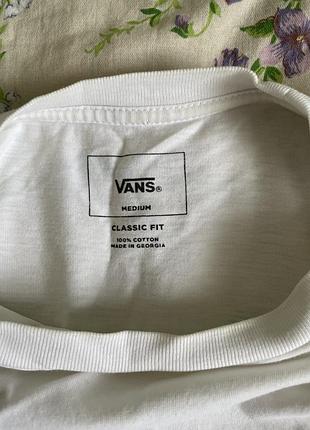 Лонгслів vans 4
