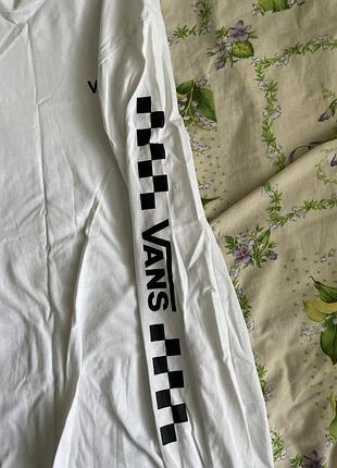 Лонгслів vans 2