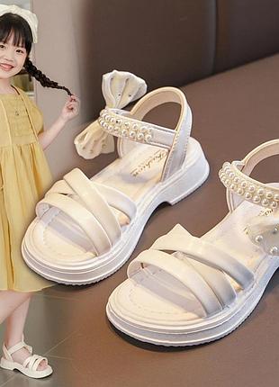 Детские босоножки на девочку