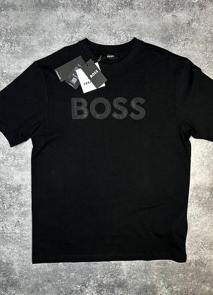 Мужская футболка батал hugo boss больших размеров 3xl-7xl