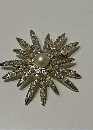 Винтажная брош emmons