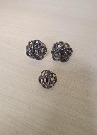 Комплект для сорочки запонки та ґудзика