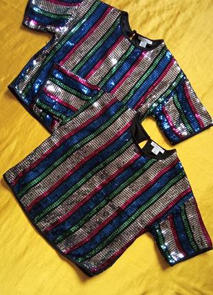 Новая праздничная блуза девочке