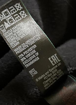 Флісова толстовка m&s s оверсайз 6