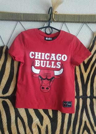 Футболка nba chicago bulls primark