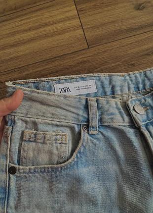 Джинси zara кльош