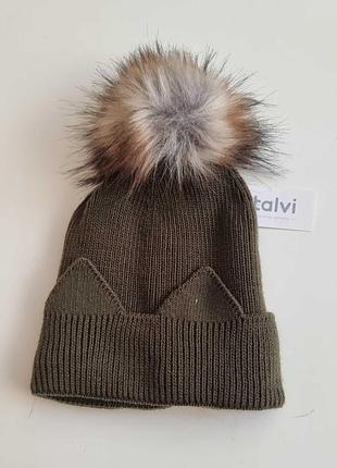 Шапочка на флісі