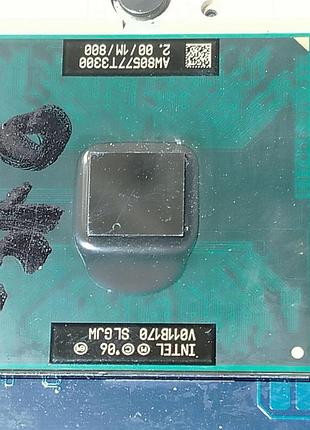 Процессор v011b170 slgjw aw80577t3300 intel celeron 2.0 ghz