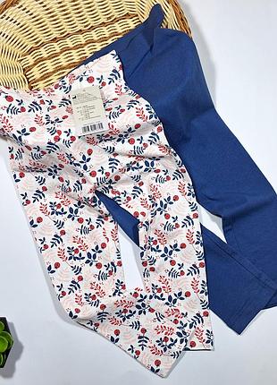 Тонкие лосины для девочки 62-68, 86-92 перхоти