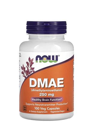 Дмае, 250 мг, 100 вегетаріанських капсул