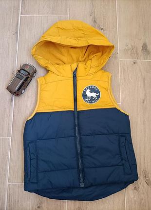 Жилетка для мальчика