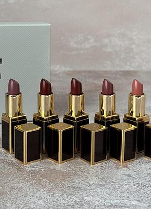 Tom ford - lip color mini deluxe set - міні-набір помад