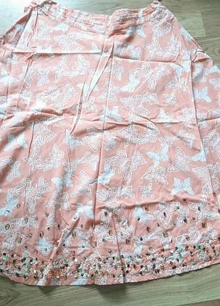 Юбка в пайетки