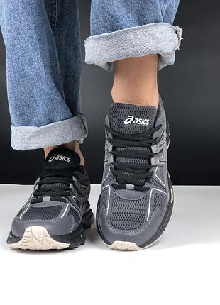 Кроссовки серые asics gel-kahana 8