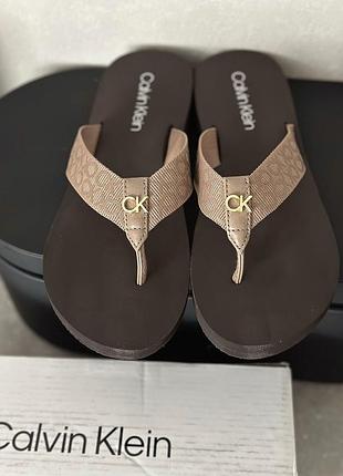 Шлепанцы calvin klein новые оригинал