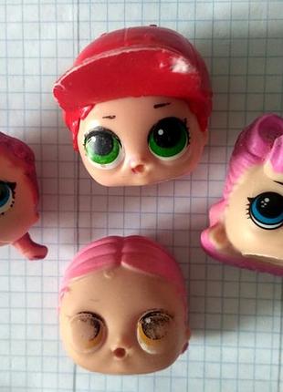 Игрушка  кукла кукольные детали головки