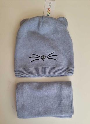 Шапочка з хомутом талві